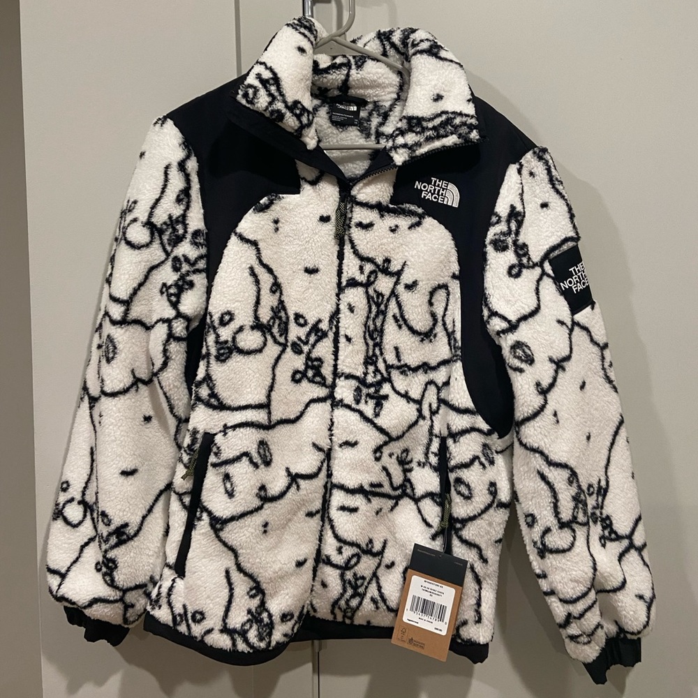 The North Face Women’s Bb Search and Rescue Oversize Full Zip Sherpa Jacket XS